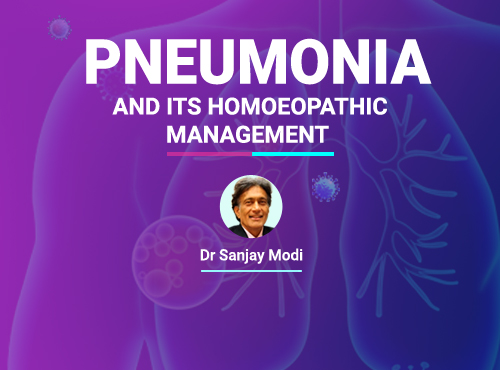 Pneumonia and Its Homeopathic Management