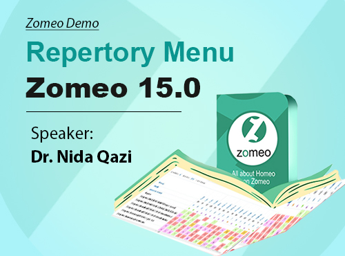 Repertory Menu - Zomeo 15.0