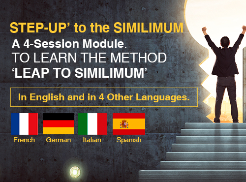 STEP-UP to the SIMILIMUM
