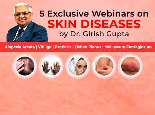 5 Exclusive Webinars on SKIN DISEASES