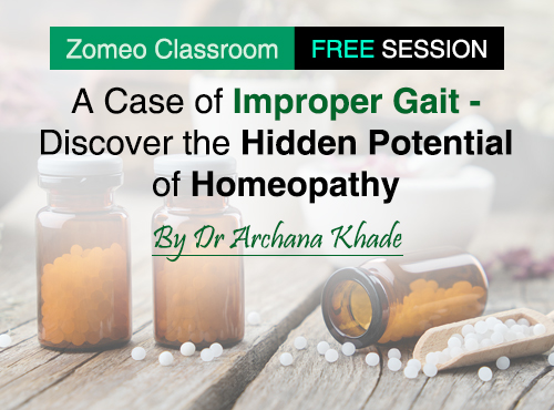 A Case of Improper Gait - Discover the Hidden Potential of Homeopathy