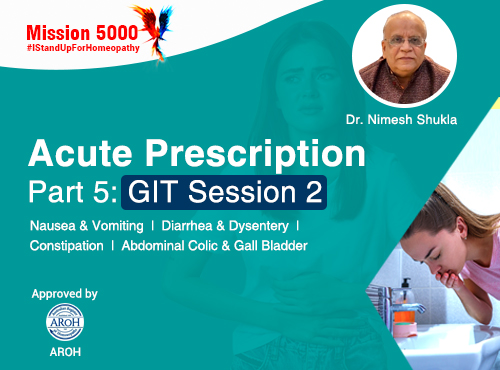 Acute Prescription Part 5: GIT Session 2