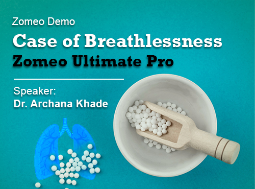 Case of Breathlessness- Zomeo Ultimate Pro