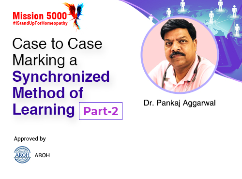 Case to Case Marking - a Synchronized Method of Learning Part-2