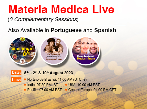 Living Materia Medica - English
