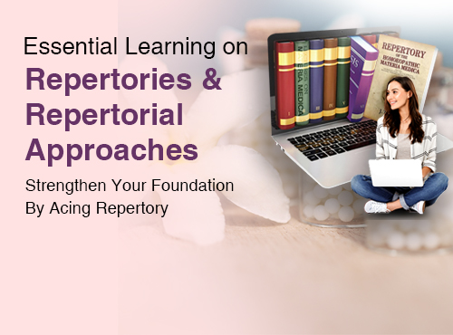 Essential Learning of Repertories & Repertorial Approaches