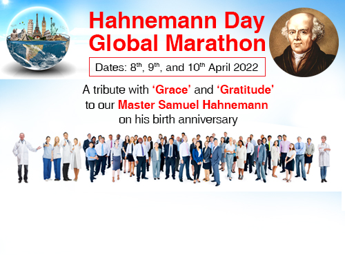 The Hahnemann Day Global Marathon