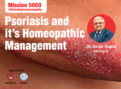 Psoriasis and Homeopathic Management