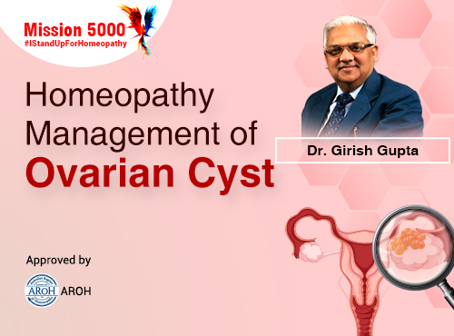 Homeopathy Management of Ovarian Cyst