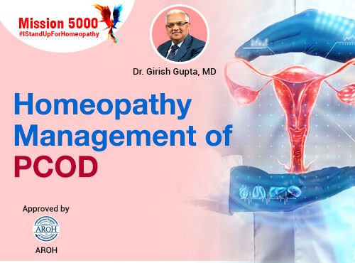 Homeopathy Management of PCOD