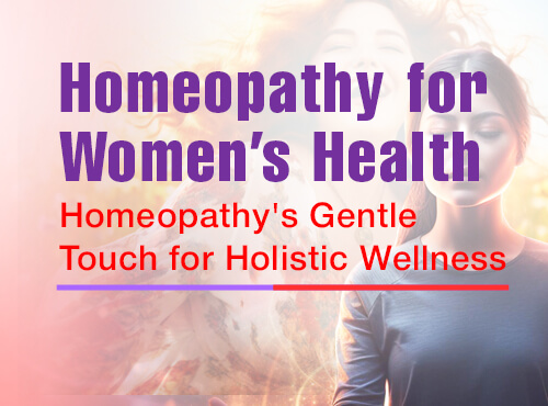 Homeopathy for Women’s Health- English