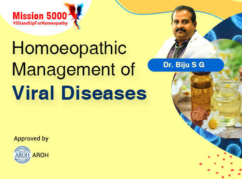 Homoeopathic Management of Viral Diseases