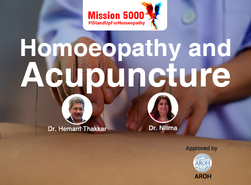 Homoeopathy and Acupuncture