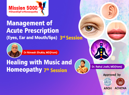 Acute Prescription Session 3 (Eyes, Ear and Mouth/lips)
