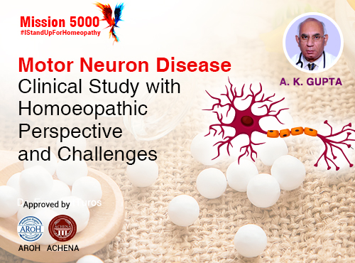 Motor Neuron Diseases and Homeopathy