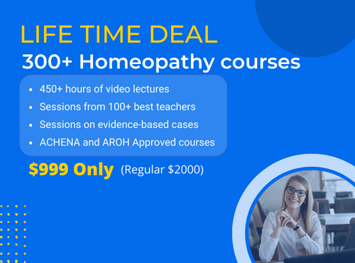 Pack of 300+ Homeopathy Courses