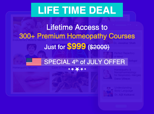 Pack of 300+ Homeopathy Courses