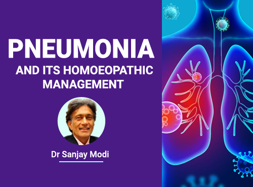 Pneumonia and Its Homeopathic Management