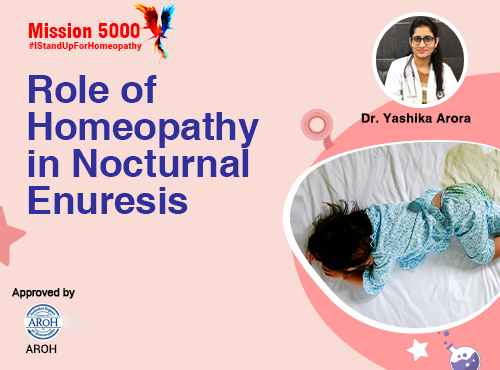 Role of Homeopathy in Nocturnal Enuresis