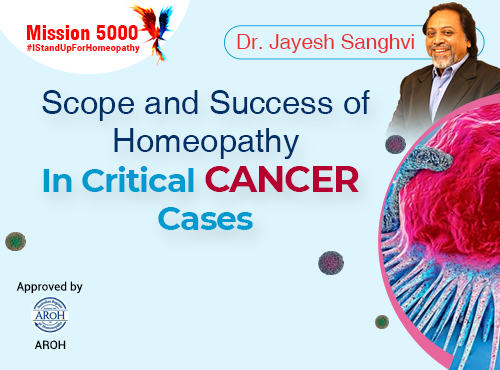 Scope and Success of Homeopathy in Critical Cancer Cases