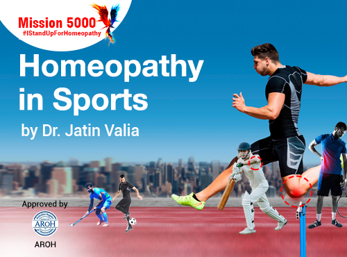 Homoeopathy in Sports