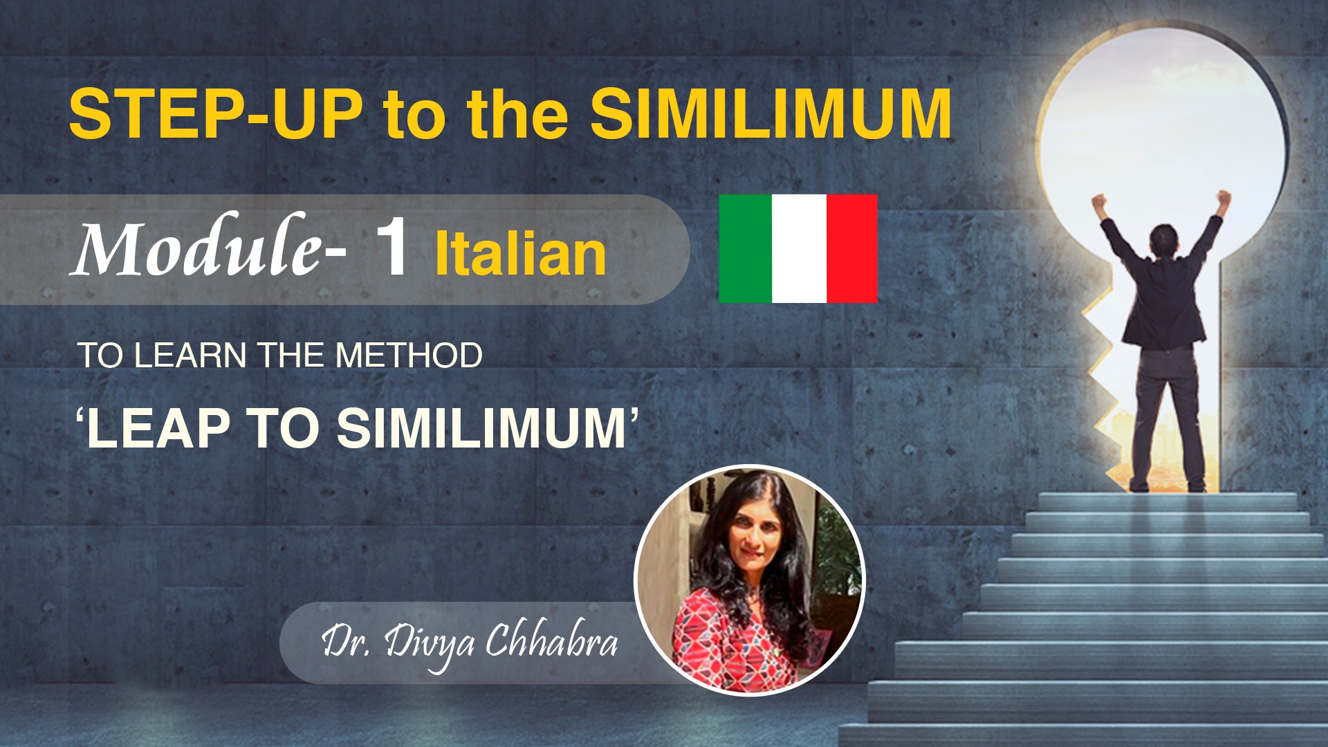 Step-Up to the Similimum - Module 01 - Italian