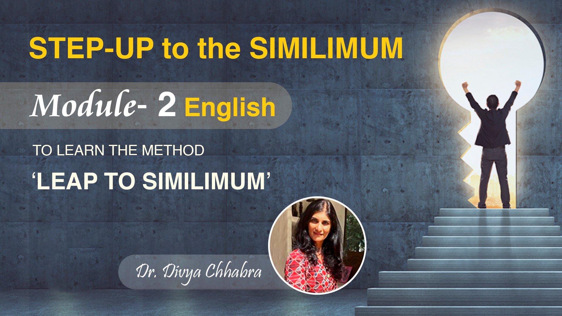 Step-Up to the Similimum - Module 02 - English