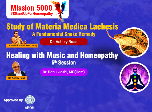 Materia Medica of Lachesis & Healing with Music & Homeopathy