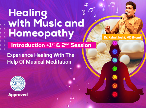 Healing with Music and Homeopathy, Part 1 & 2