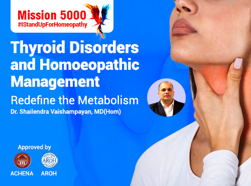 Thyroid Disorders and Homeopathic Management