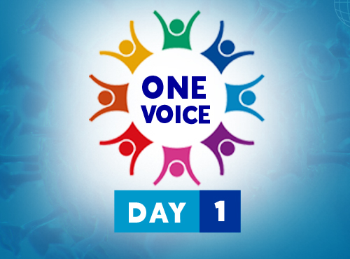 One Voice: Webinar Series on COVID-19 - Day 1
