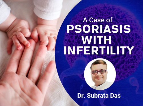 A Case of Psoriasis with Infertility