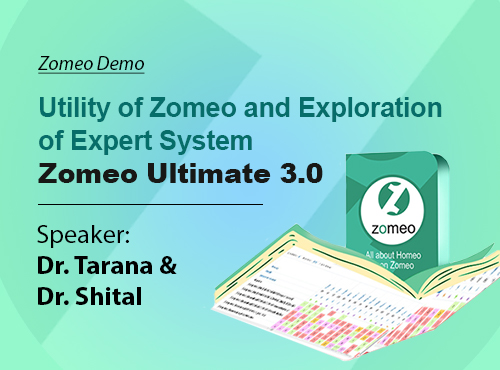 Utility of Zomeo and Exploration of Expert System- Zomeo Ultimate 3.0