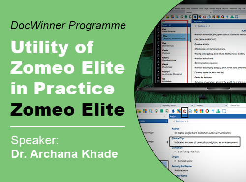 Utility of Zomeo Elite in Practice - Zomeo Elite